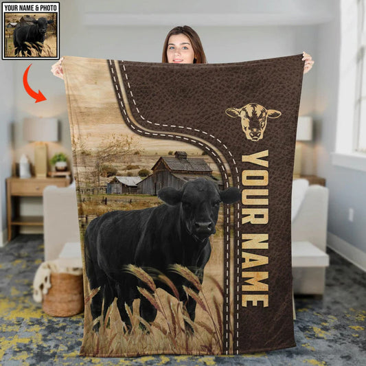 Uni Custom Image, Custom Text Customized Name 3D Blanket