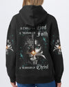 A Child Of God A Woman Of Faith Women's All Over Print Shirt - Yhdu0907243