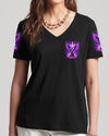 A Child Of God A Woman Of Faith Women's All Over Print Shirt - Yhdu1811243