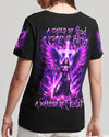 A Child Of God A Woman Of Faith Women's All Over Print Shirt - Yhdu1811243