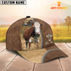 Uni Personalized Name Hereford Farming Cap