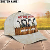 Uni Holstein Better On The Farm Customized Name Cap