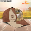 Uni Goat Customized Name Choco Cap