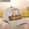 Uni Charolais Better On The Farm Customized Name Cap