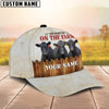 Uni Brangus Better On The Farm Customized Name Cap