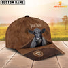 Uni Best Black Angus Ever Customized Name Cap