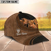 Uni Highland Happiness Customized Name Cap