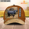 Uni Dexter Customized Name Brown Cap