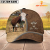 Uni Personalized Name Hereford Farming Cap