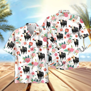Uni Black Baldy Fresh Summer 3D Hawaiian Shirt