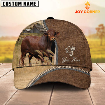 Uni Personalized Name Beefmaster Farming Cap