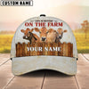 Uni Jersey Better On The Farm Customized Name Cap