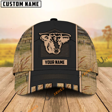 Uni Dexter Cattle Customized Name Cap