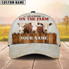 Uni Hereford Better On The Farm Customized Name Cap