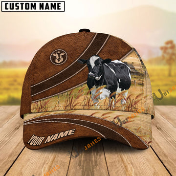 Uni Holstein Cool Farming Customized Name Cap