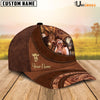 Uni Shorthorn Farming Life Customized Name Cap