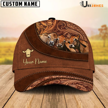 Uni Jersey Farming Life Customized Name Cap