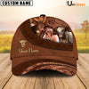 Uni Shorthorn Farming Life Customized Name Cap
