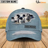 Uni Speckle Park Jeans Style Pattern Customized Name Cap