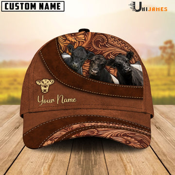 Uni Belted Galloway Farming Life Customized Name Cap