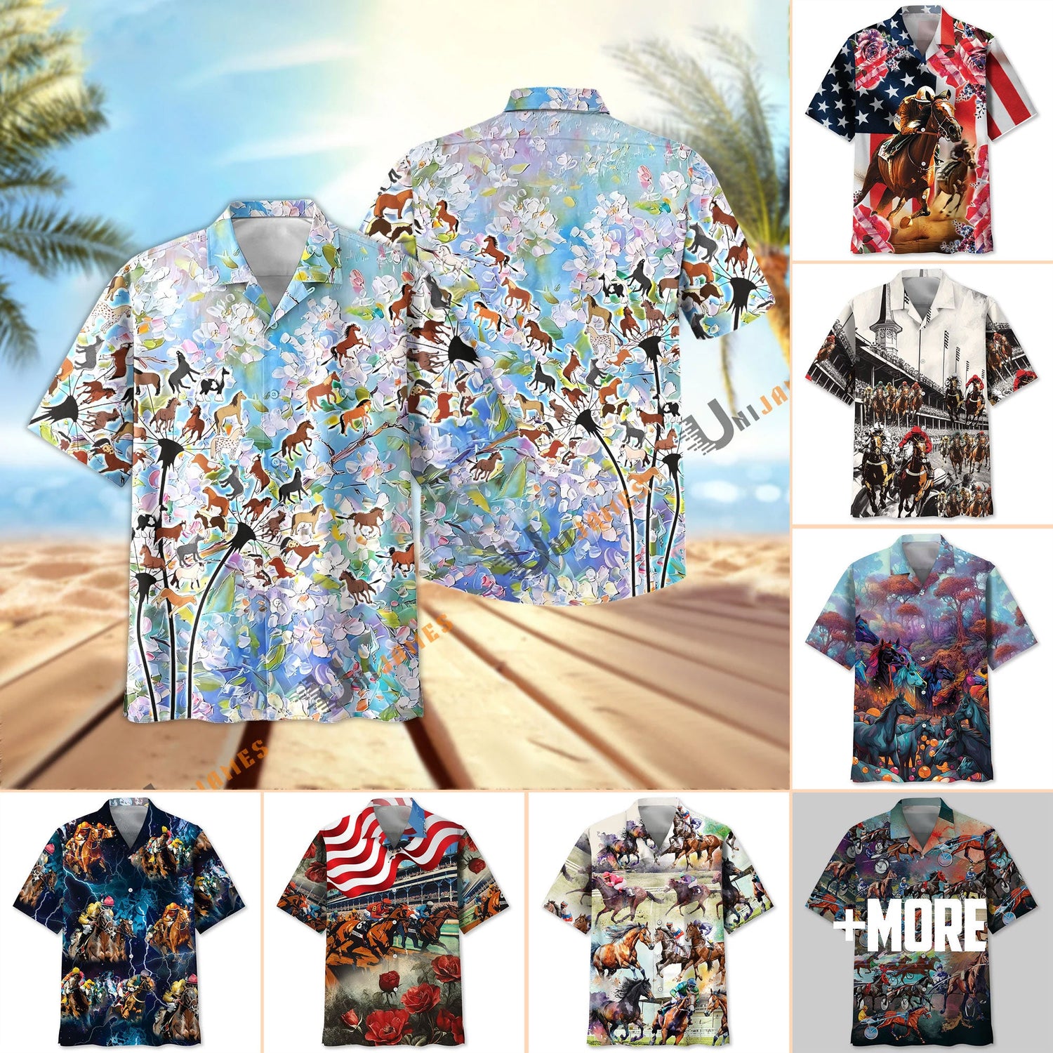 Horse Racing Collection
