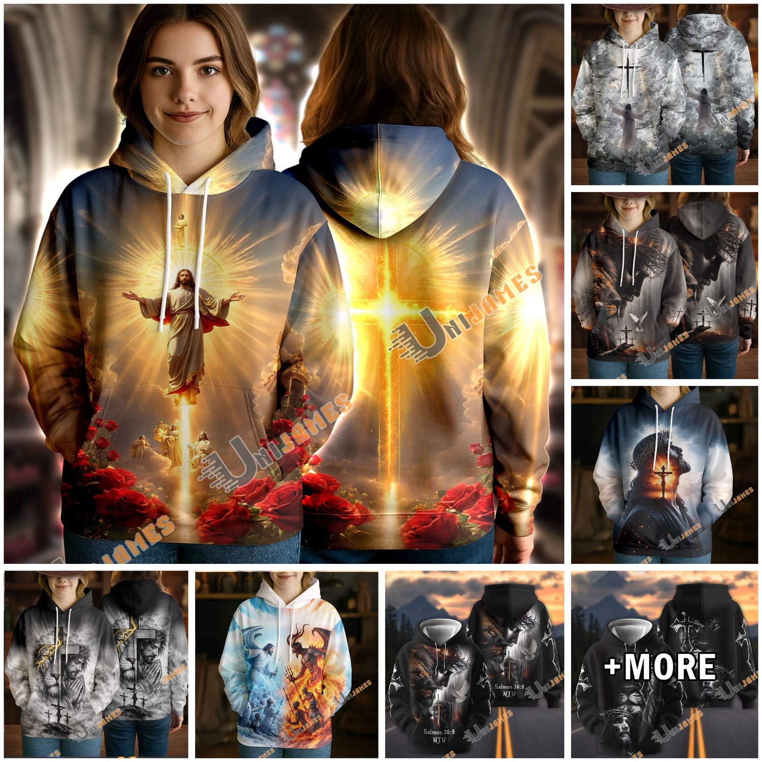 God Lovers Hoodie Collection