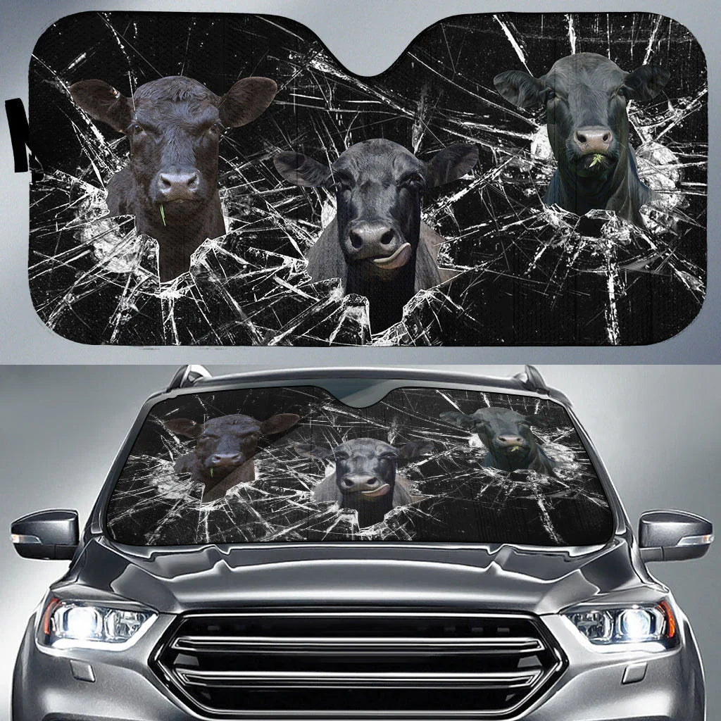 Uni Cattle 3D Sun Shade