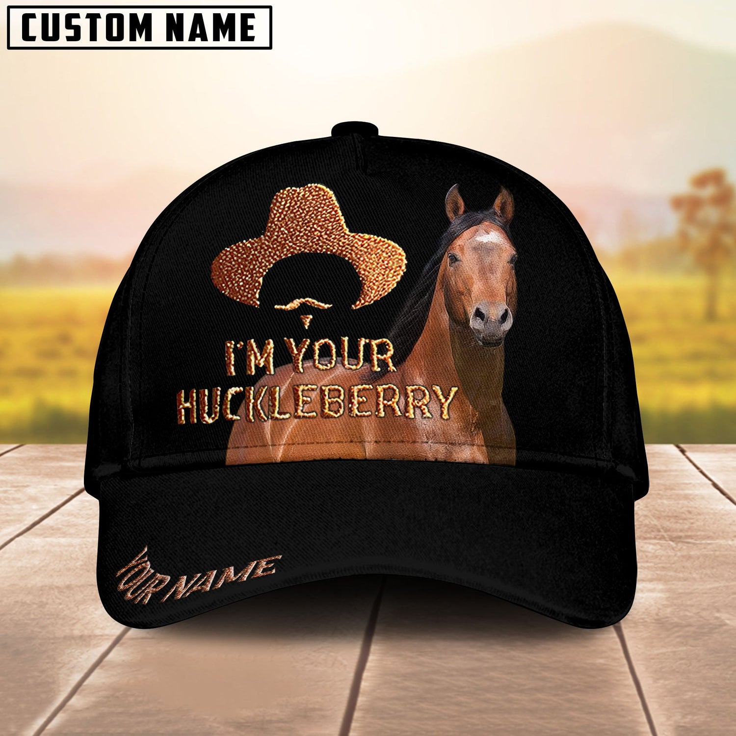 Uni Cap For Horse Lovers