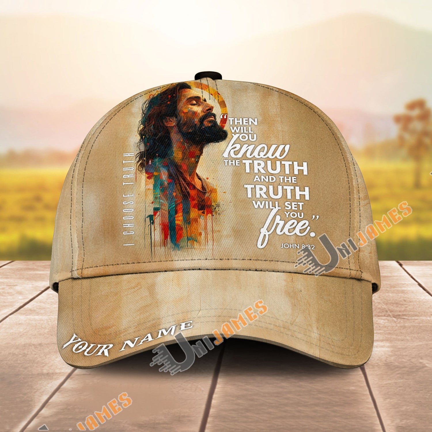 Unijames Christianity Cap