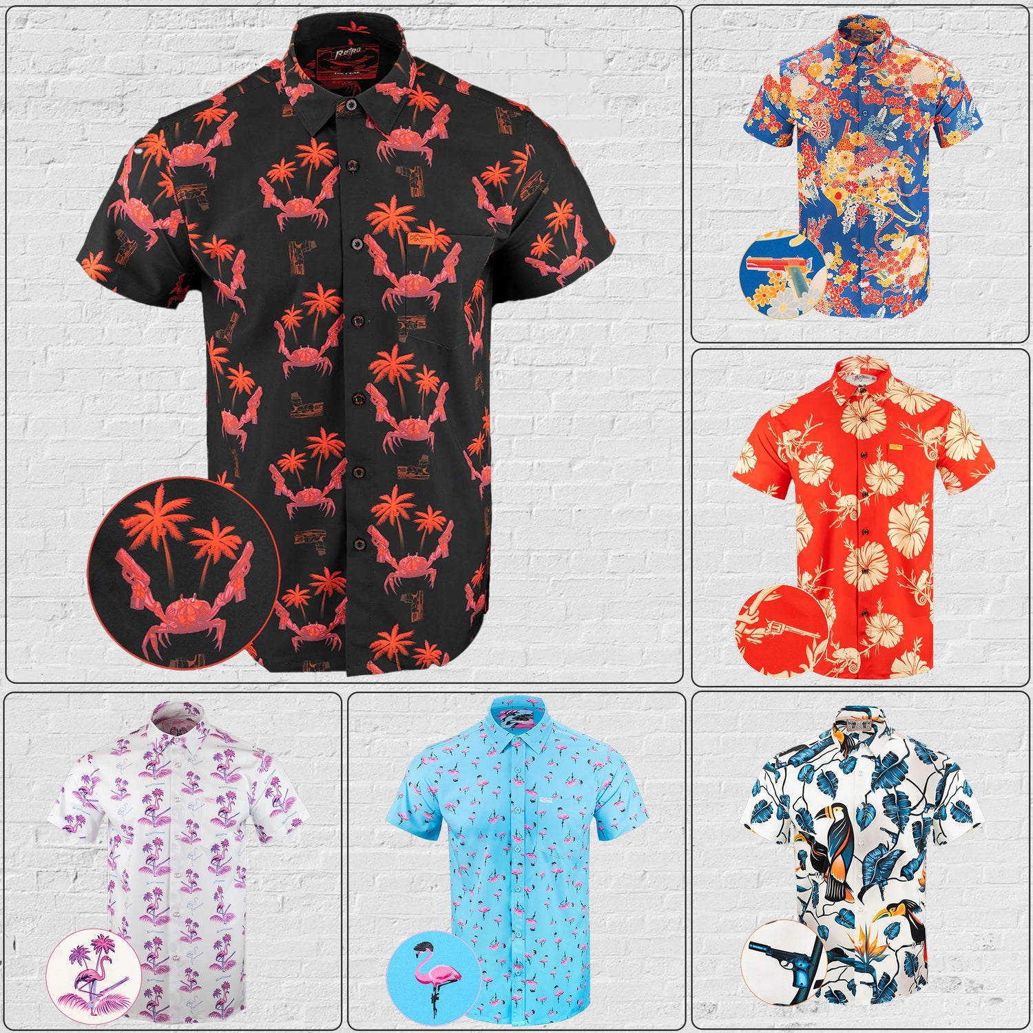 Uni Button Down Collection
