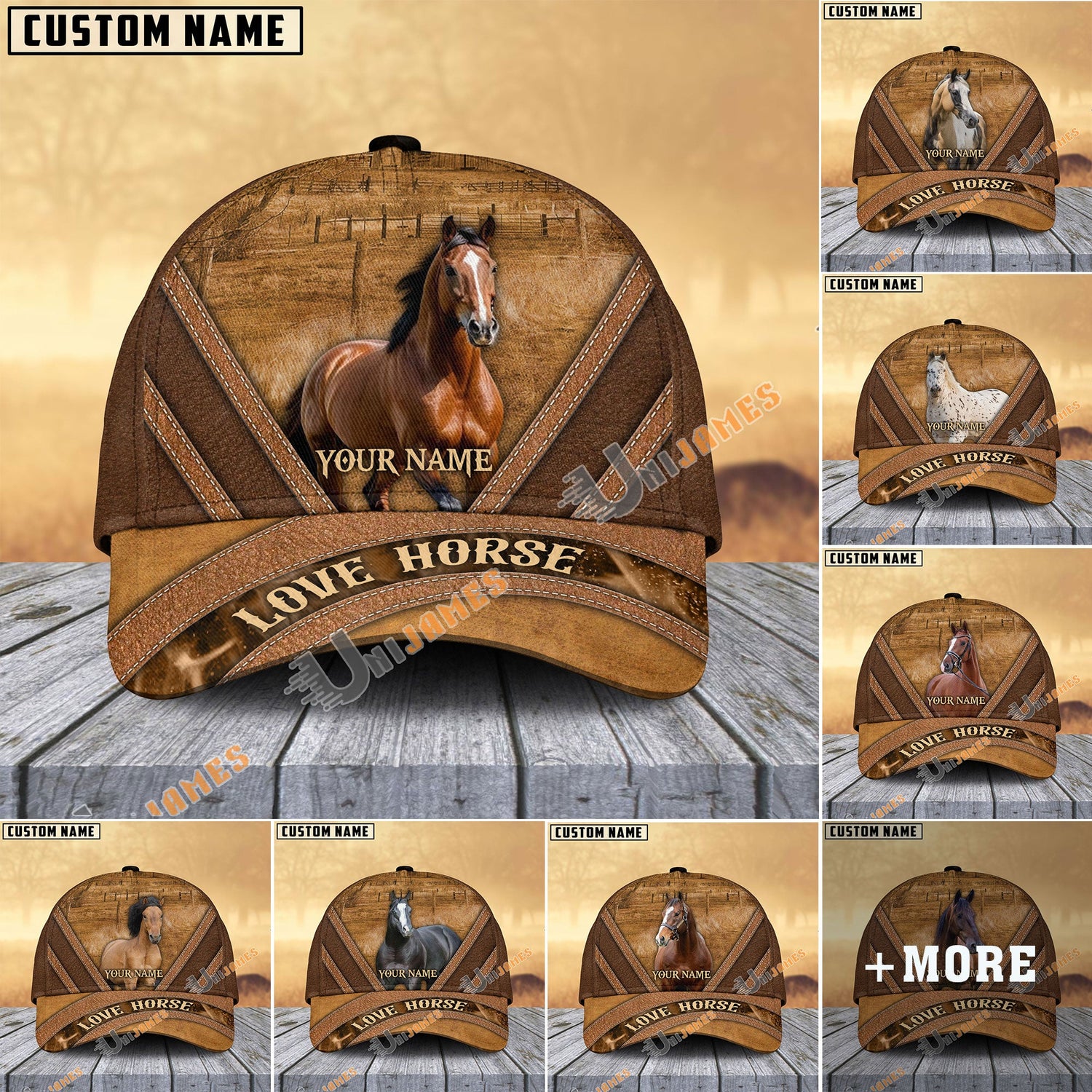Uni Cap For Horse Lovers