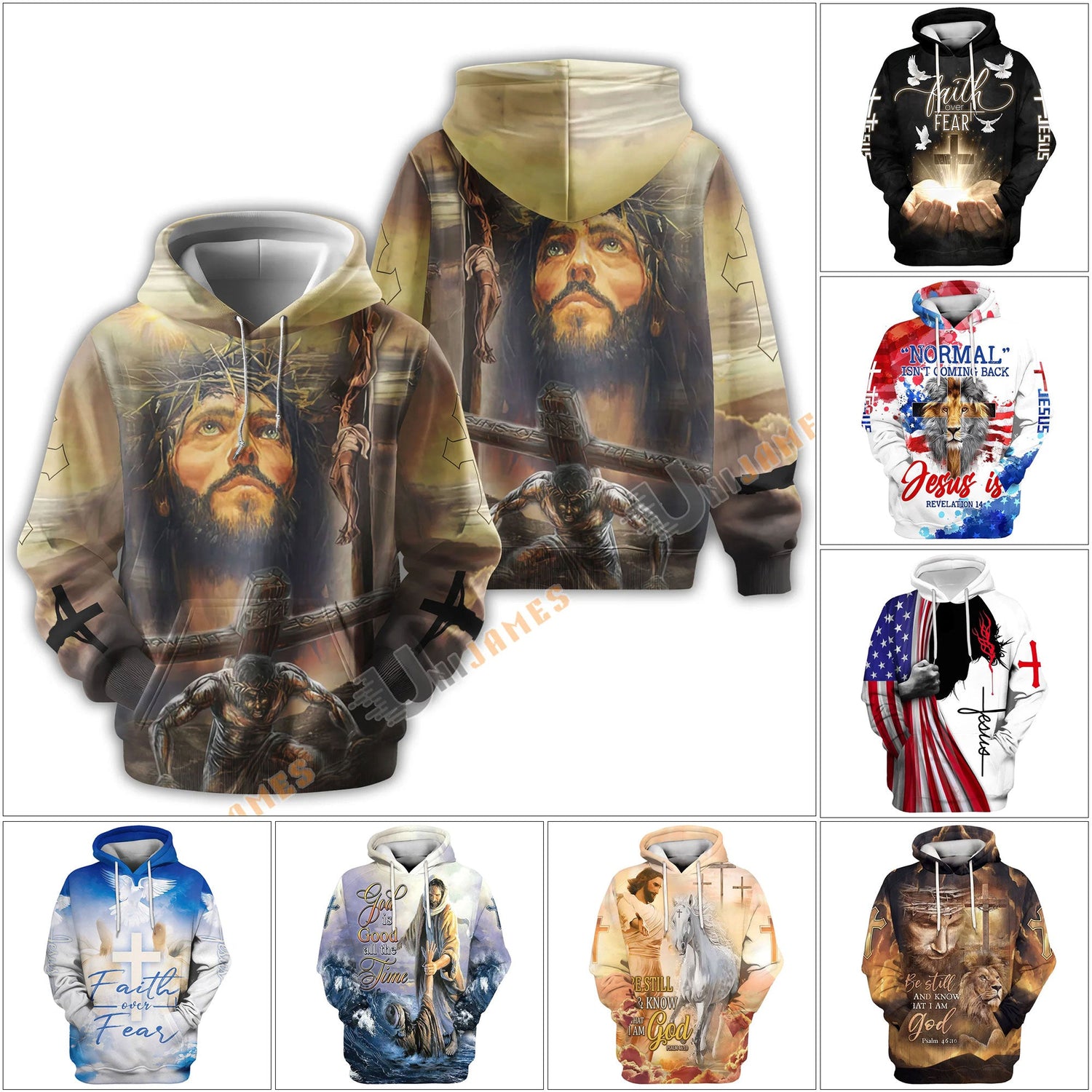Uni Jesus Hoodie