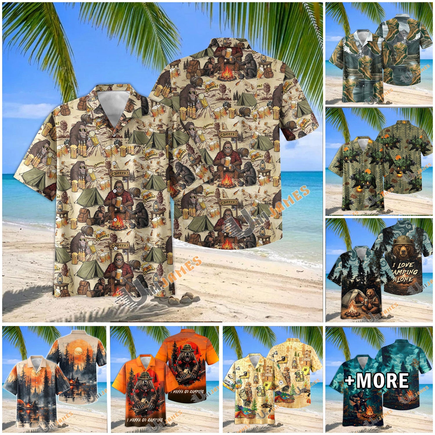 Campfire Path Collection