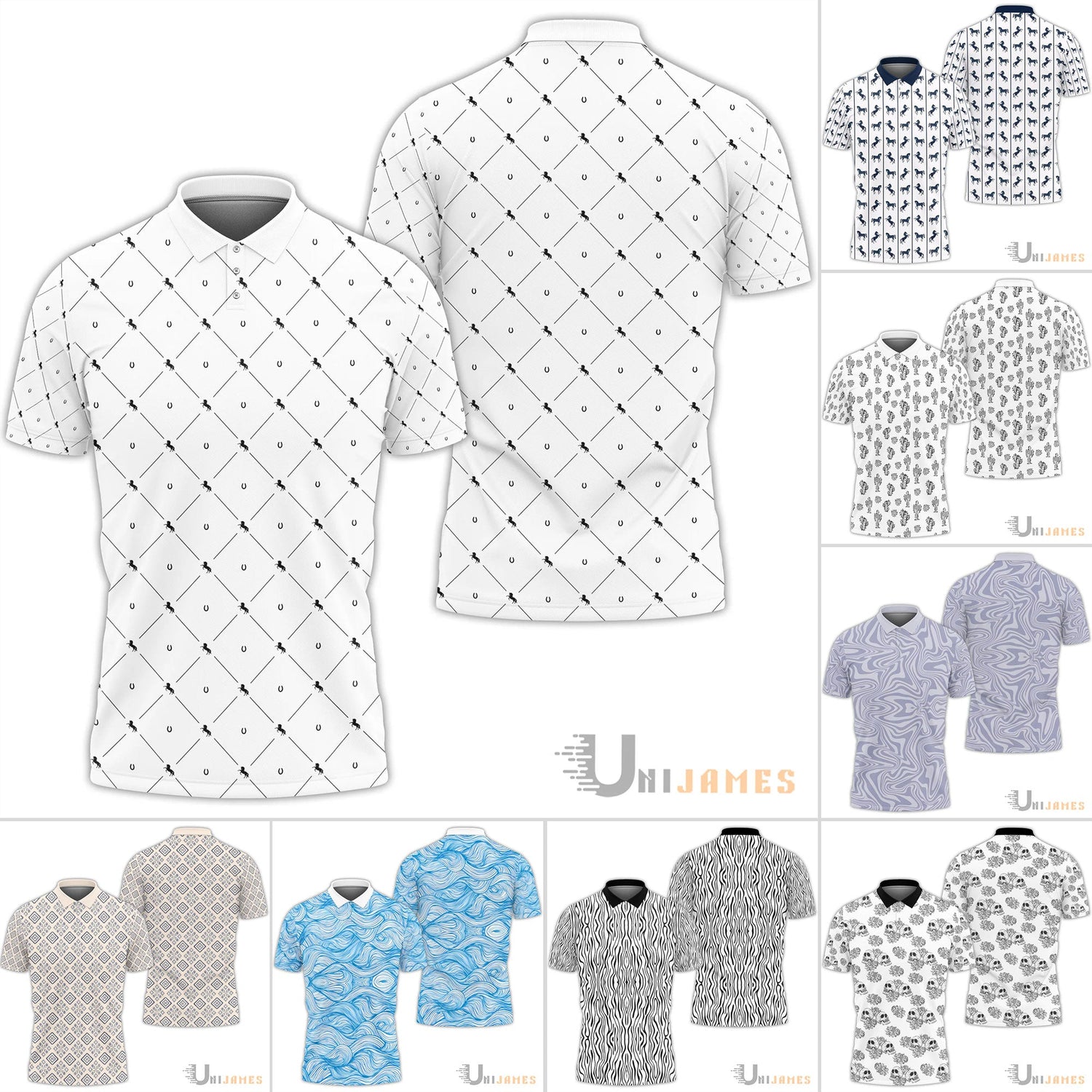 Unique Polo Shirt