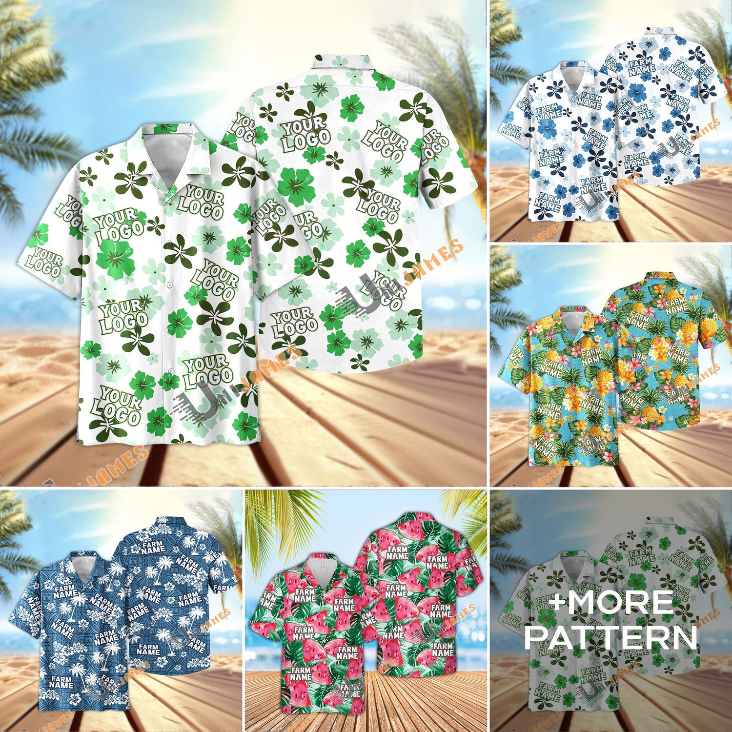UniJames Custom Hawaiian Shirt