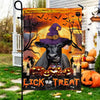 Uni Black Angus Lick Or Treat Flag