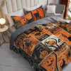Uni All Season Quilt 3-Piece Retro Fright Night