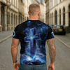 Unijames Jesus The Way The Truth The Life Shirt, Bible Verse, Christian Shirts For Men, Religious Shirt, Christian Gift, Faith Shirts For Men
