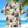 Unijames Vintage Camping Car Hawaiian Shirt