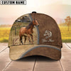 Uni Personalized Name Horse Farming Cap