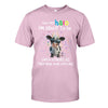 UniJames Hold My Halo I'm About To Do Unto Others As They Have Done Unto Me Shirt