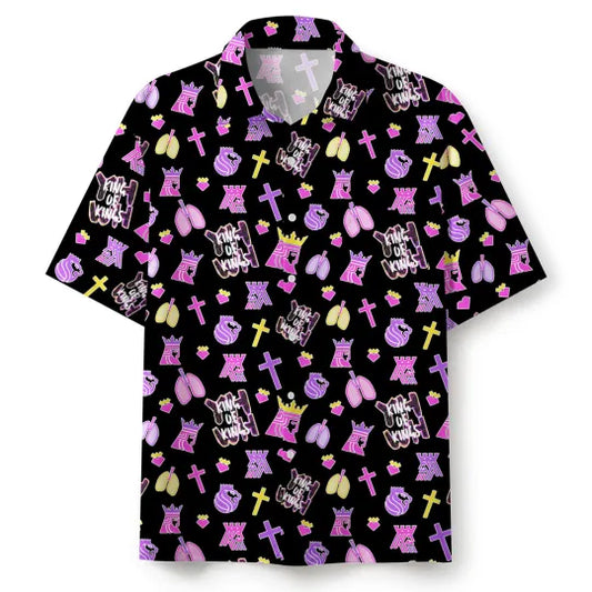 UniJames YHWH King Of Kings Christian Hawaiian Shirt