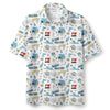 UniJames Faith As Small As A Mustard Seed White Christian Hawaiian Shirt