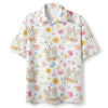 UniJames YHWH Flower White Christian Hawaiian Shirt