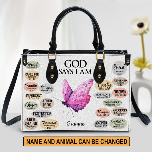 GOD Say IM, Personalized Gifts, Gifts for Women, Christmas Gift.