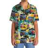 Unijames Vintage Camping Car On The Beach Hawaiian Shirt