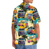 Unijames Vintage Camping Car On The Beach Hawaiian Shirt