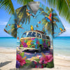 Unijames Camping Car Aloha Beach Hawaiian Shirt