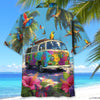 Unijames Camping Car Aloha Beach Hawaiian Shirt