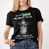 UniJames Hold My Halo I'm About To Do Unto Others As They Have Done Unto Me Shirt